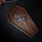Coffin Wooden Catch All Tray