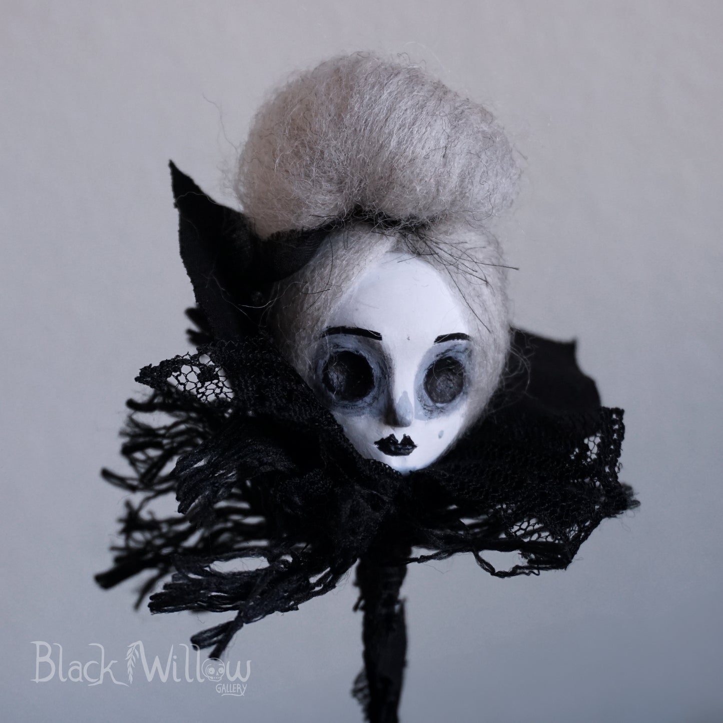 Doll Face Blossoms OOAK Art Doll