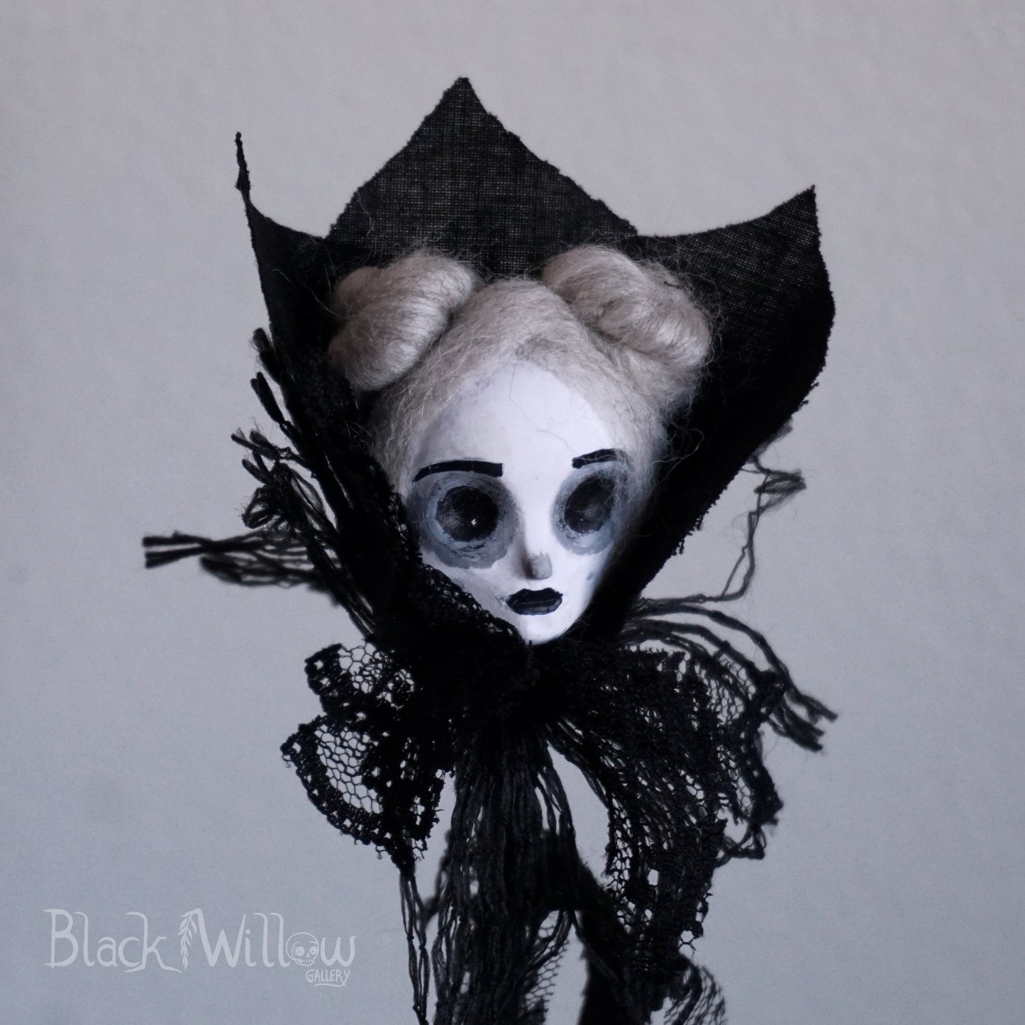 Doll Face Blossoms OOAK Art Doll