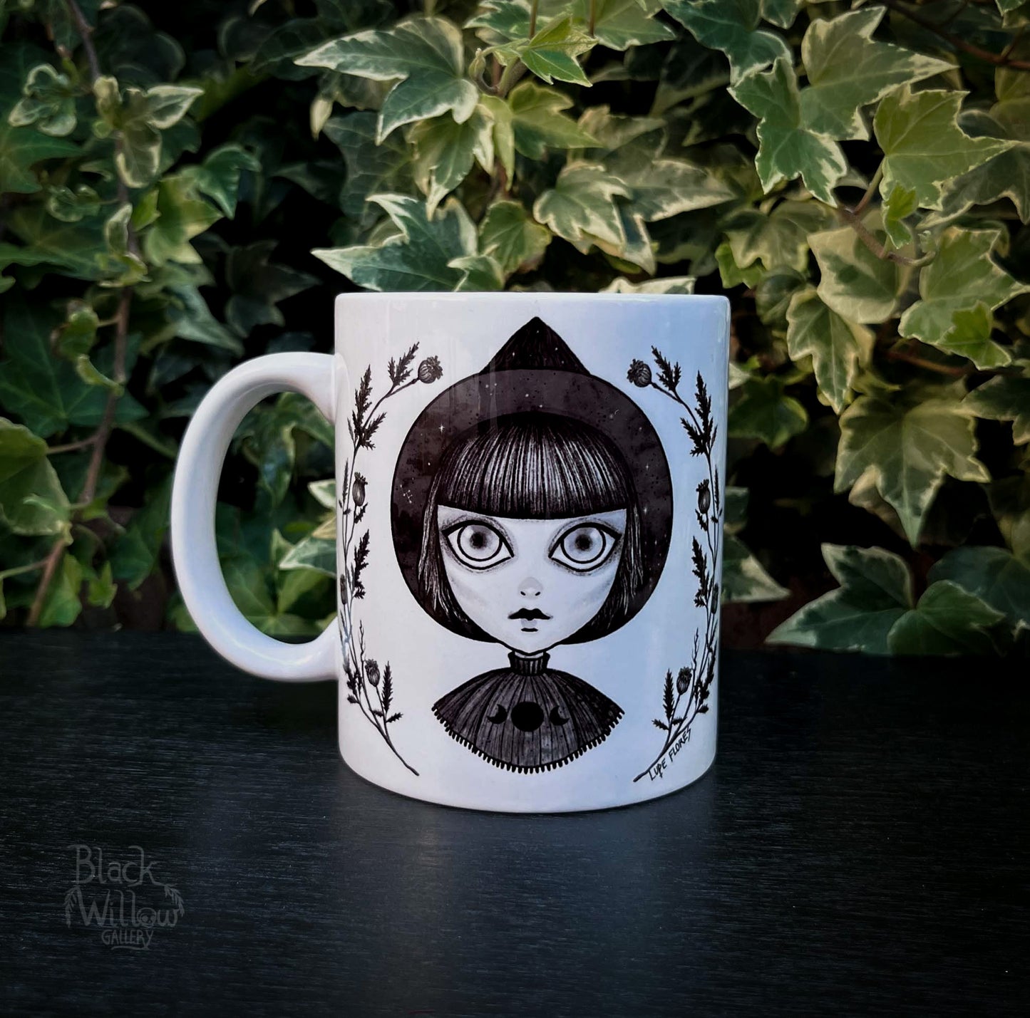 Moon Child Ceramic Mug