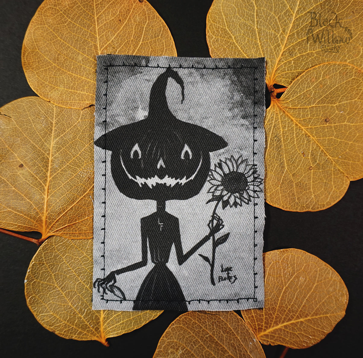 Pumpkin Shadow Patch