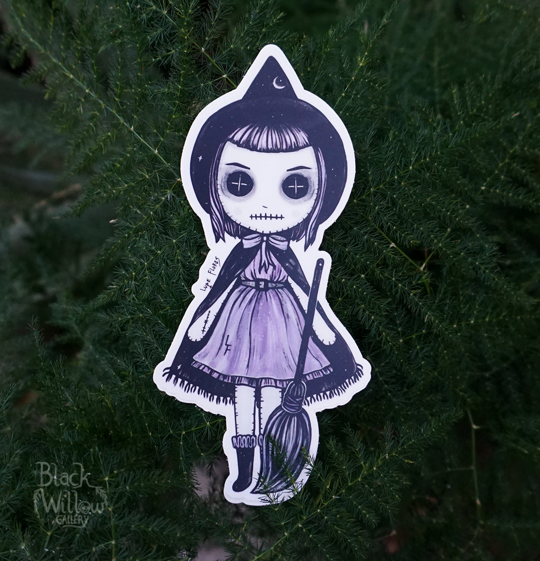 Art Doll Vinyl Stickers