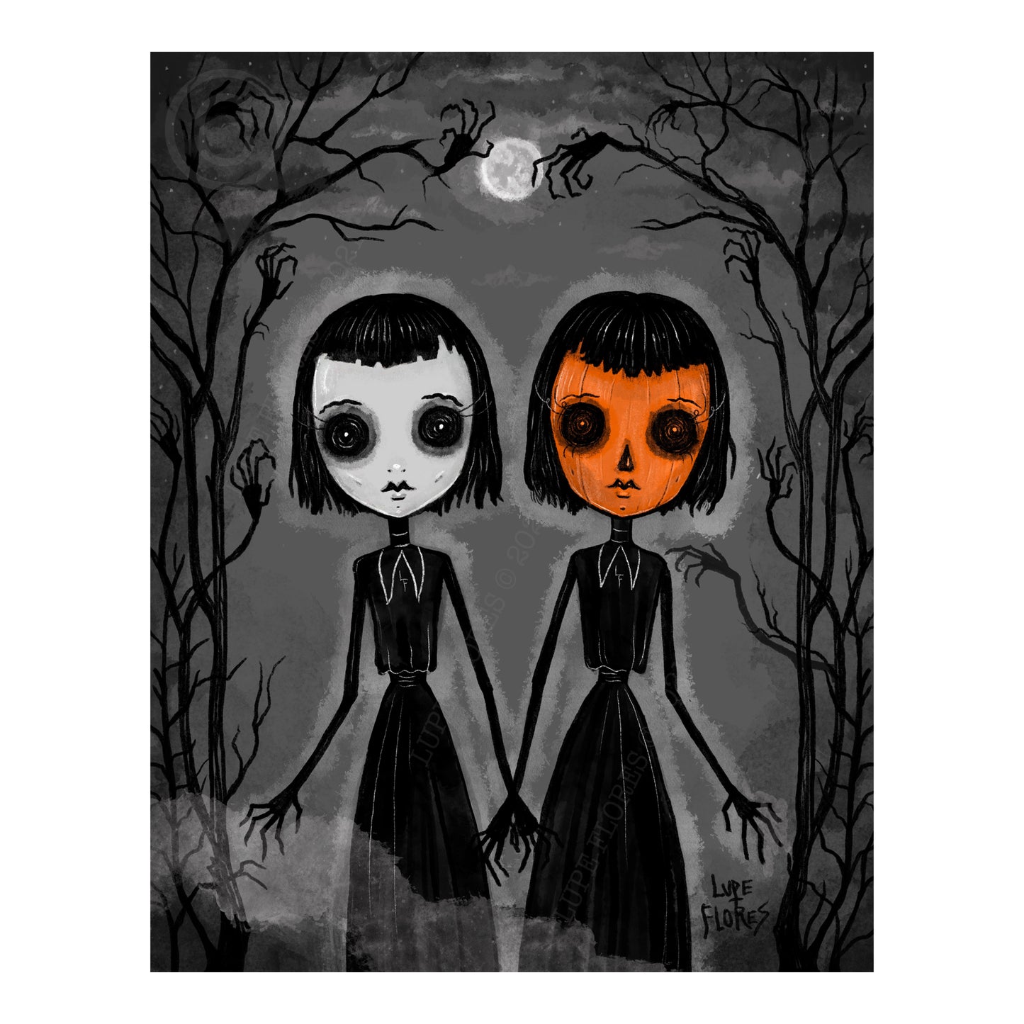 Enchanted Night Art Print