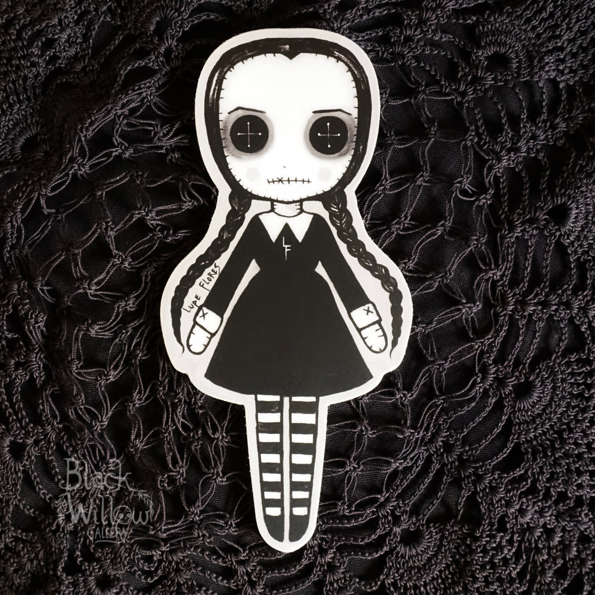 Art Doll Vinyl Stickers