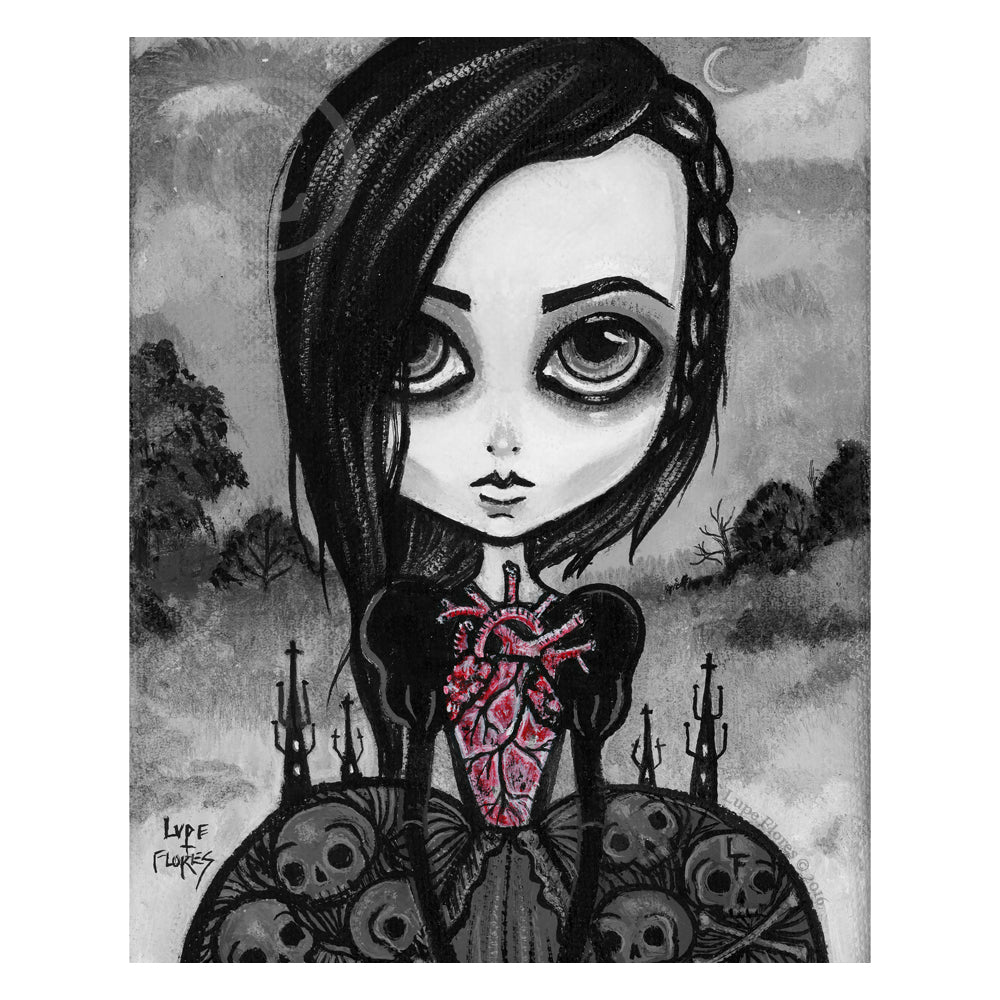 My Coffin Heart 5" x 7" Art Print