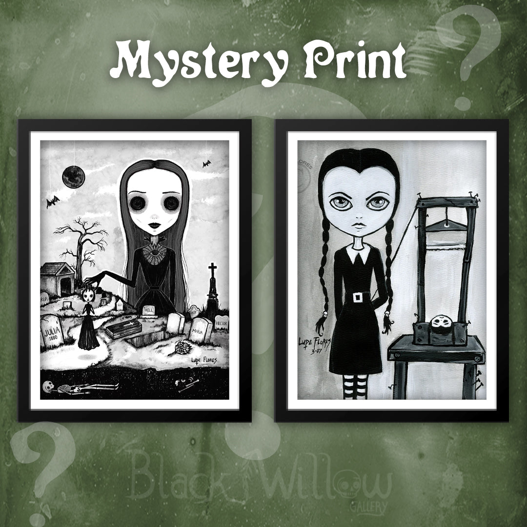 MYSTERY ART PRINT 8x10