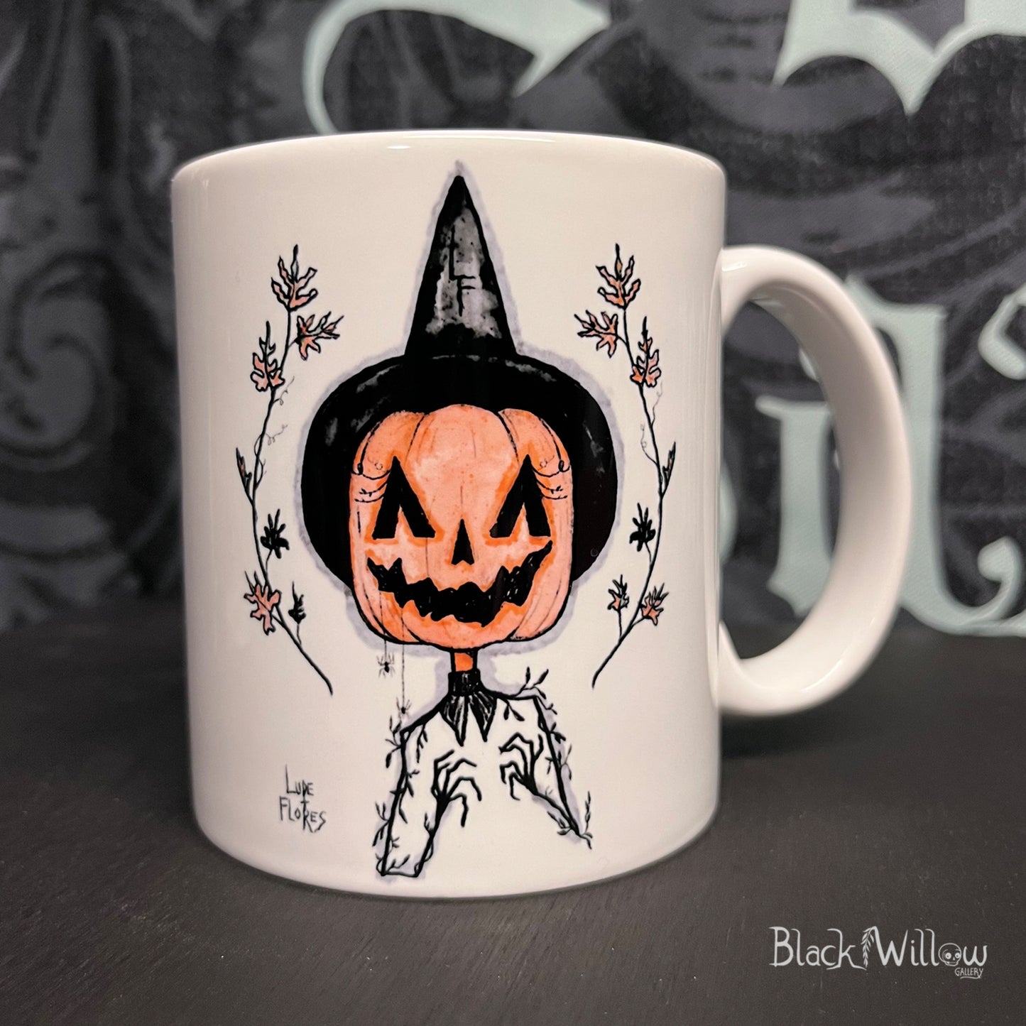 Hello Halloween Ceramic Mug