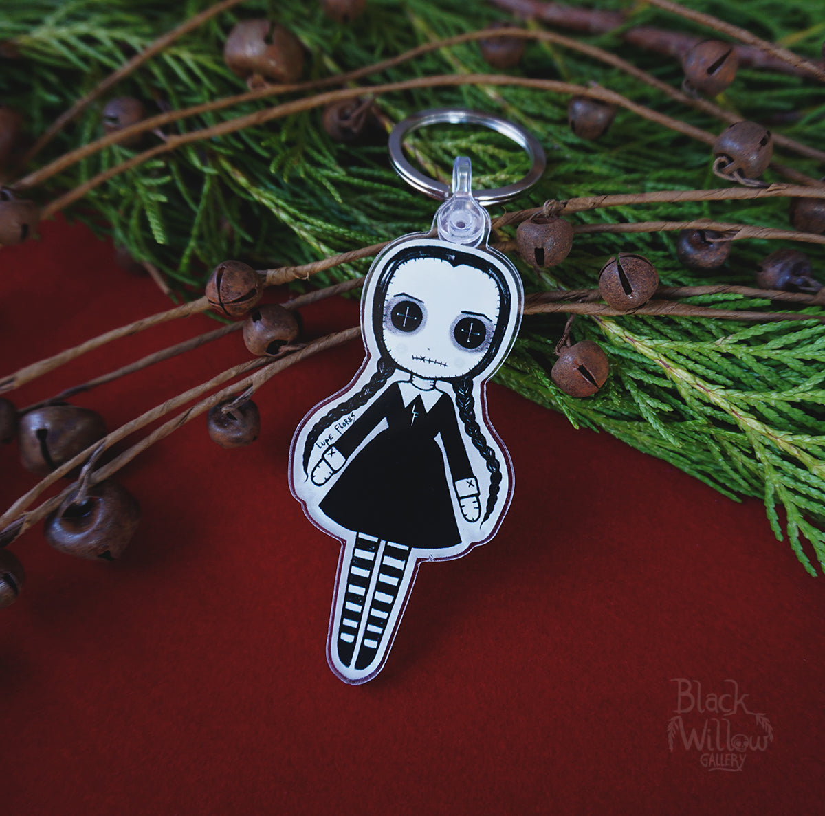 Wednesday Addams Doll 