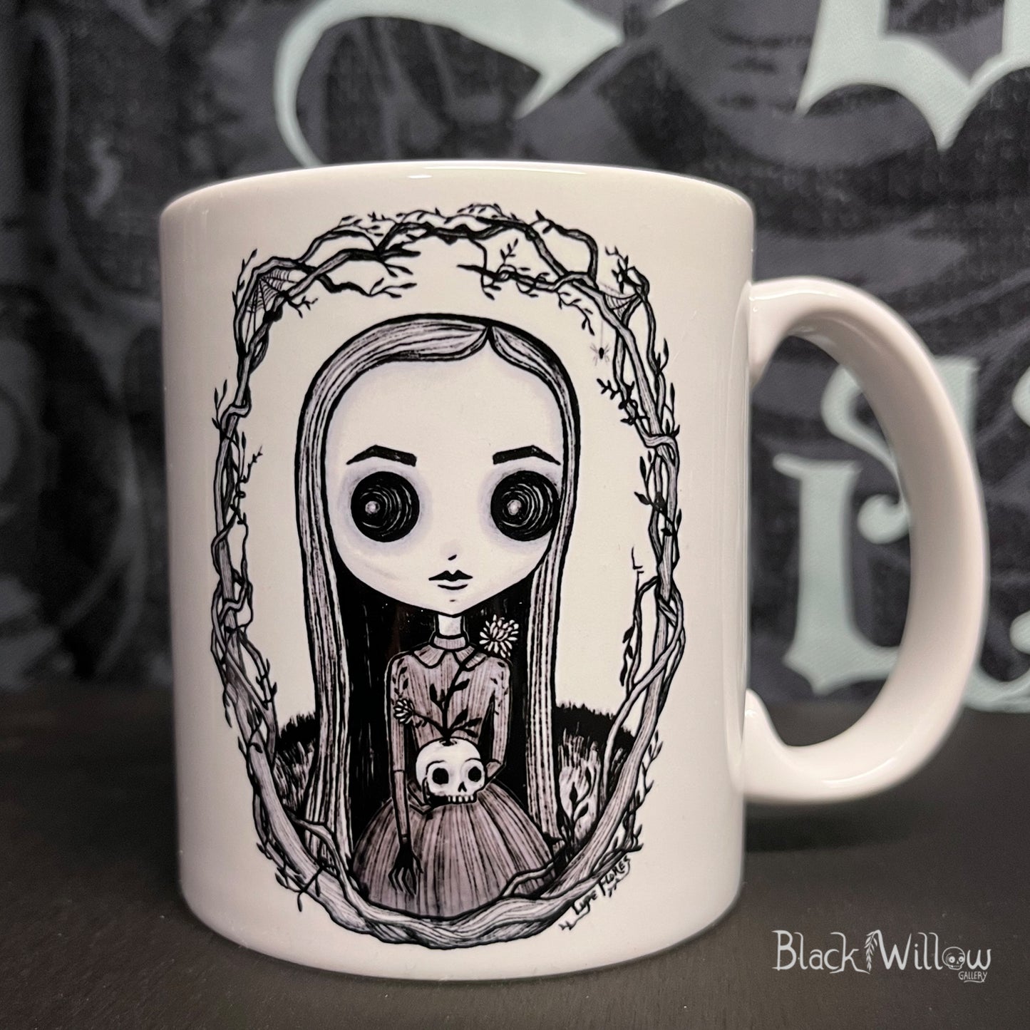 Lailah and her secret garden MUG