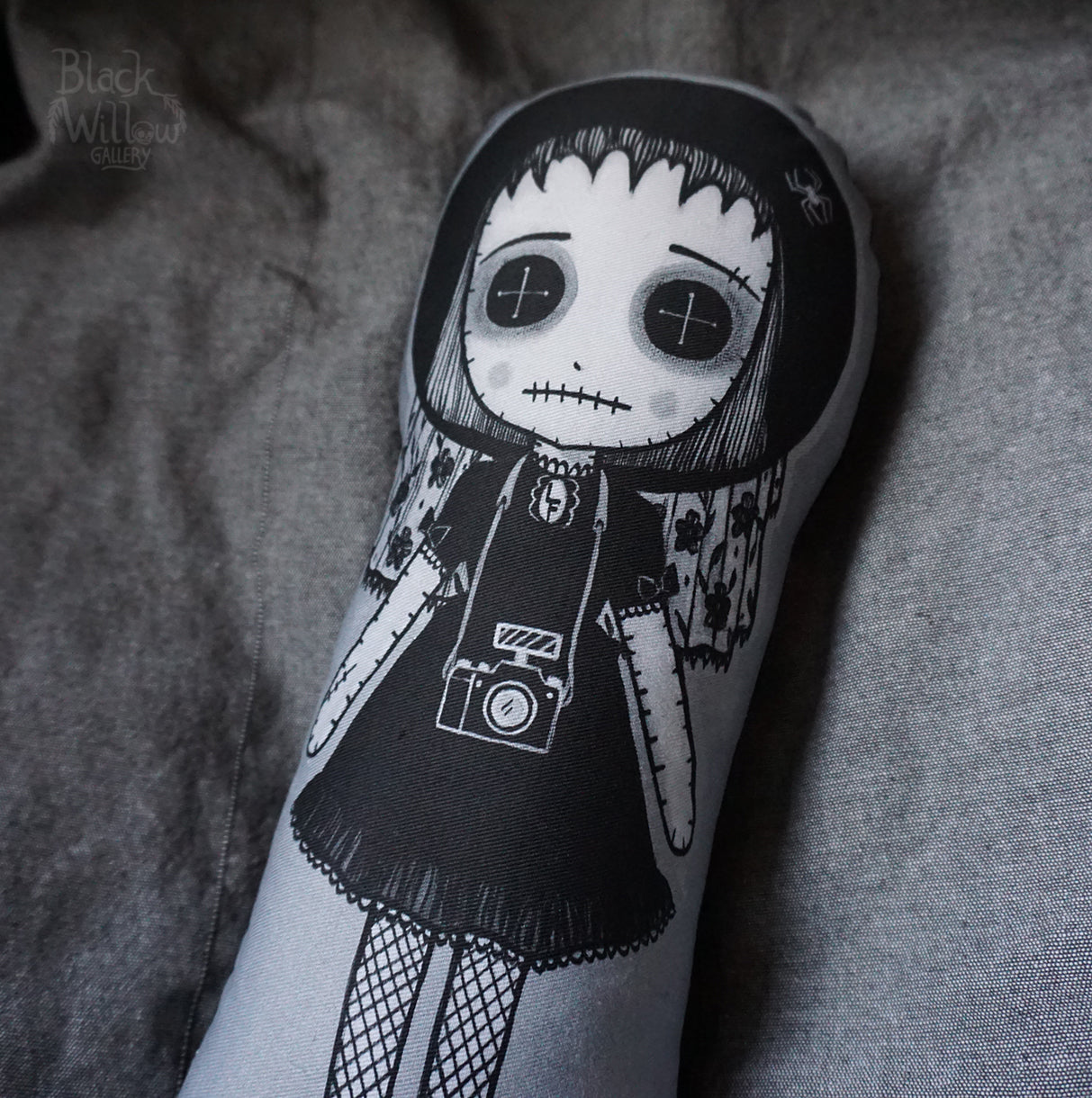 Lydia Deetz Art Doll Pillow