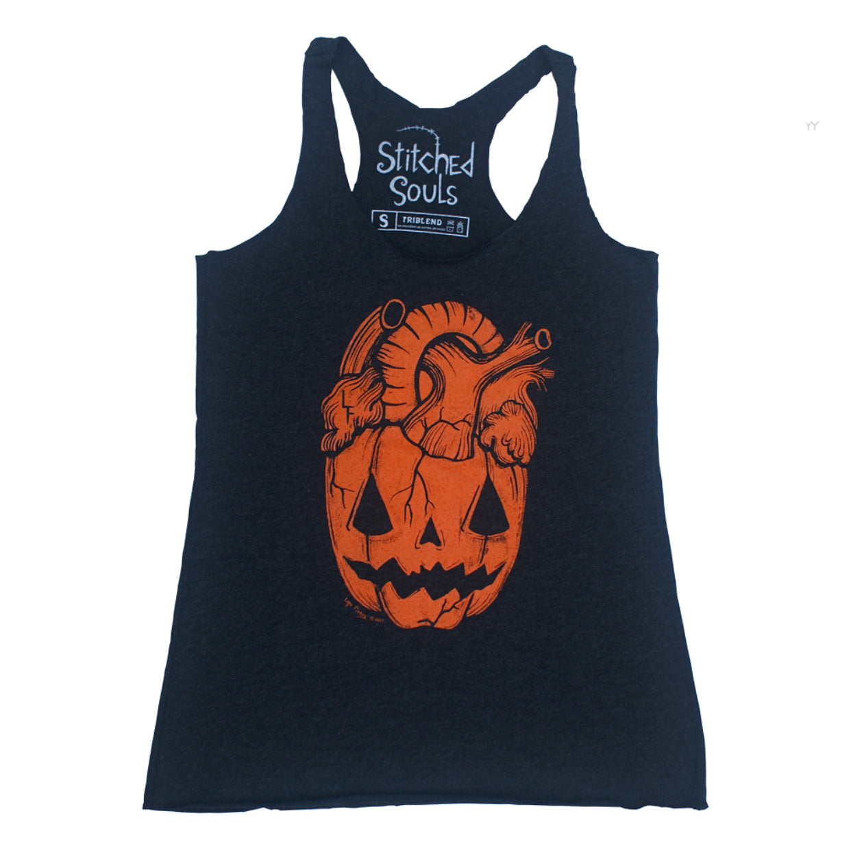 Pumpkin Heart Classic Tank Top