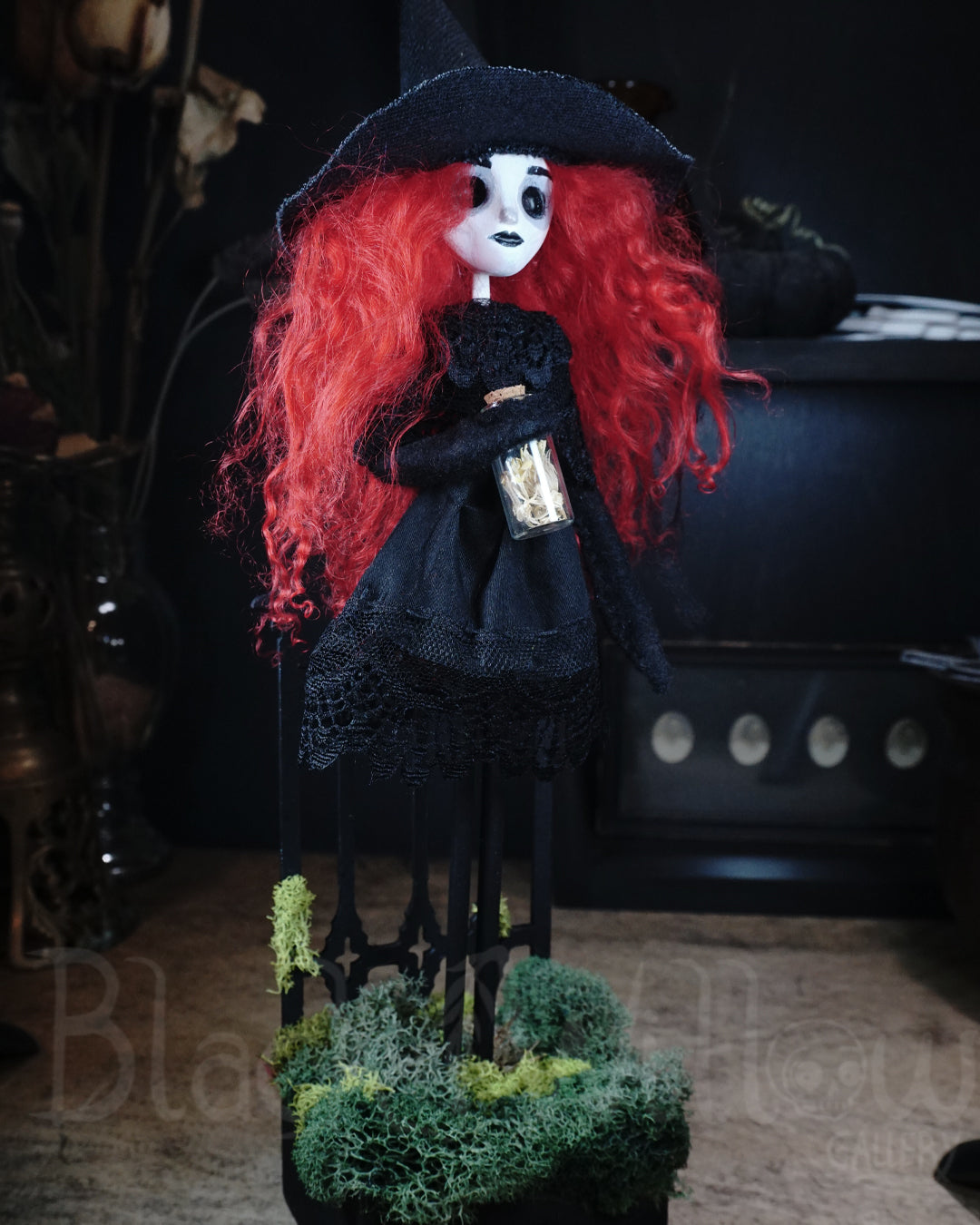 Rosalia the Witch Art Doll OOAK