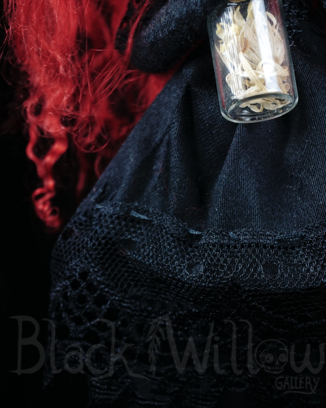 Rosalia the Witch Art Doll OOAK