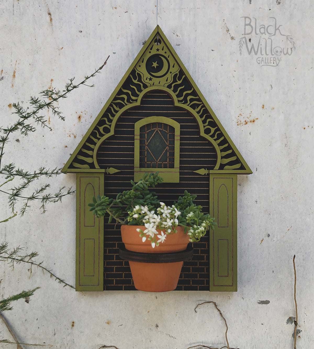 The Magical House Planter