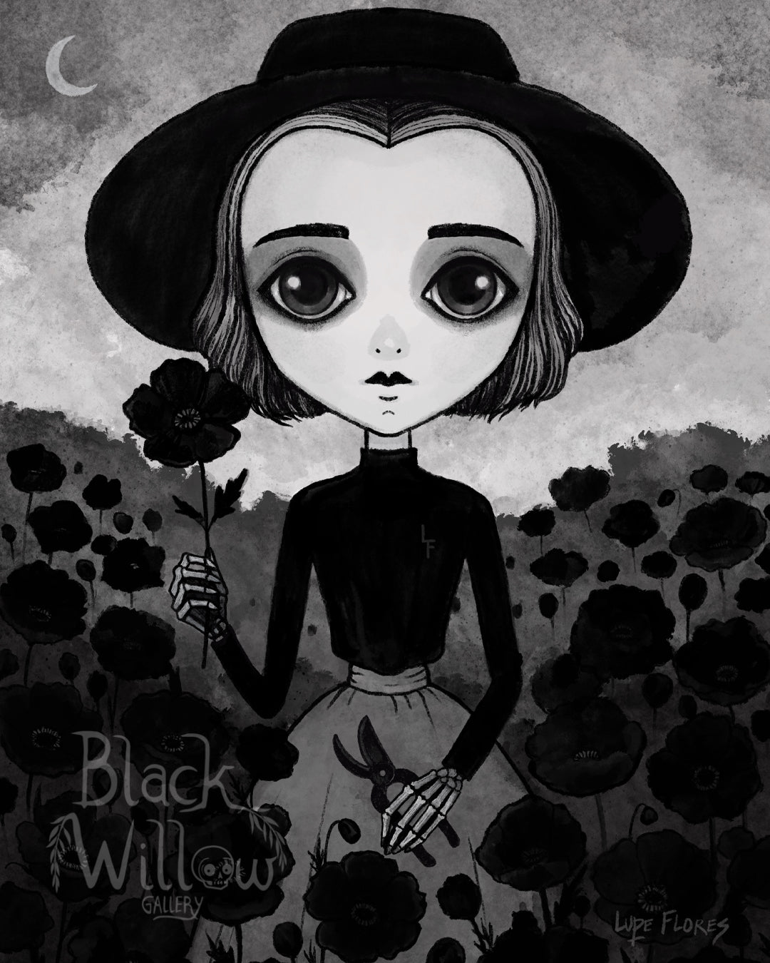 Amapola Art Print