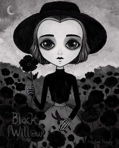 Amapola Art Print