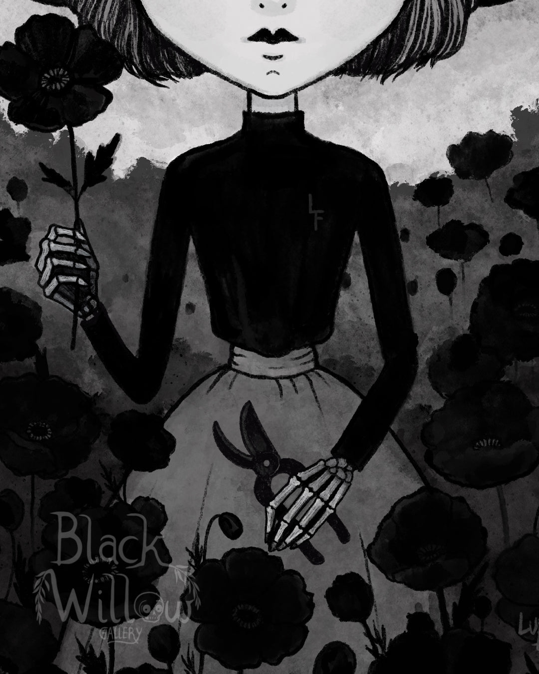 Amapola Art Print