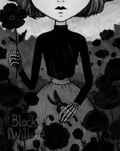 Amapola Art Print