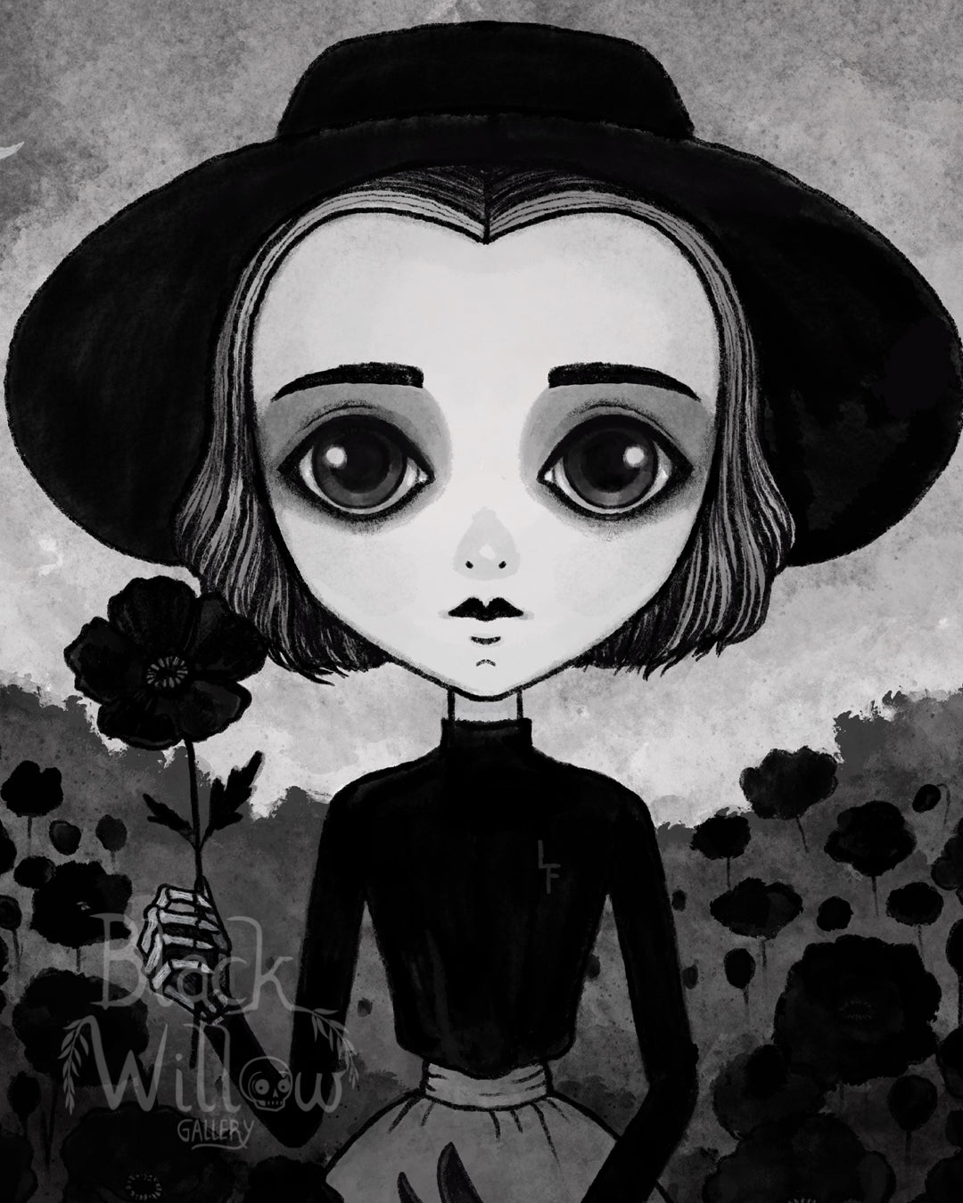 Amapola Art Print
