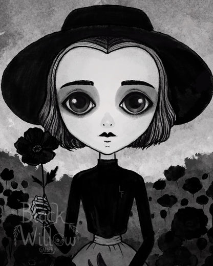 Amapola Art Print