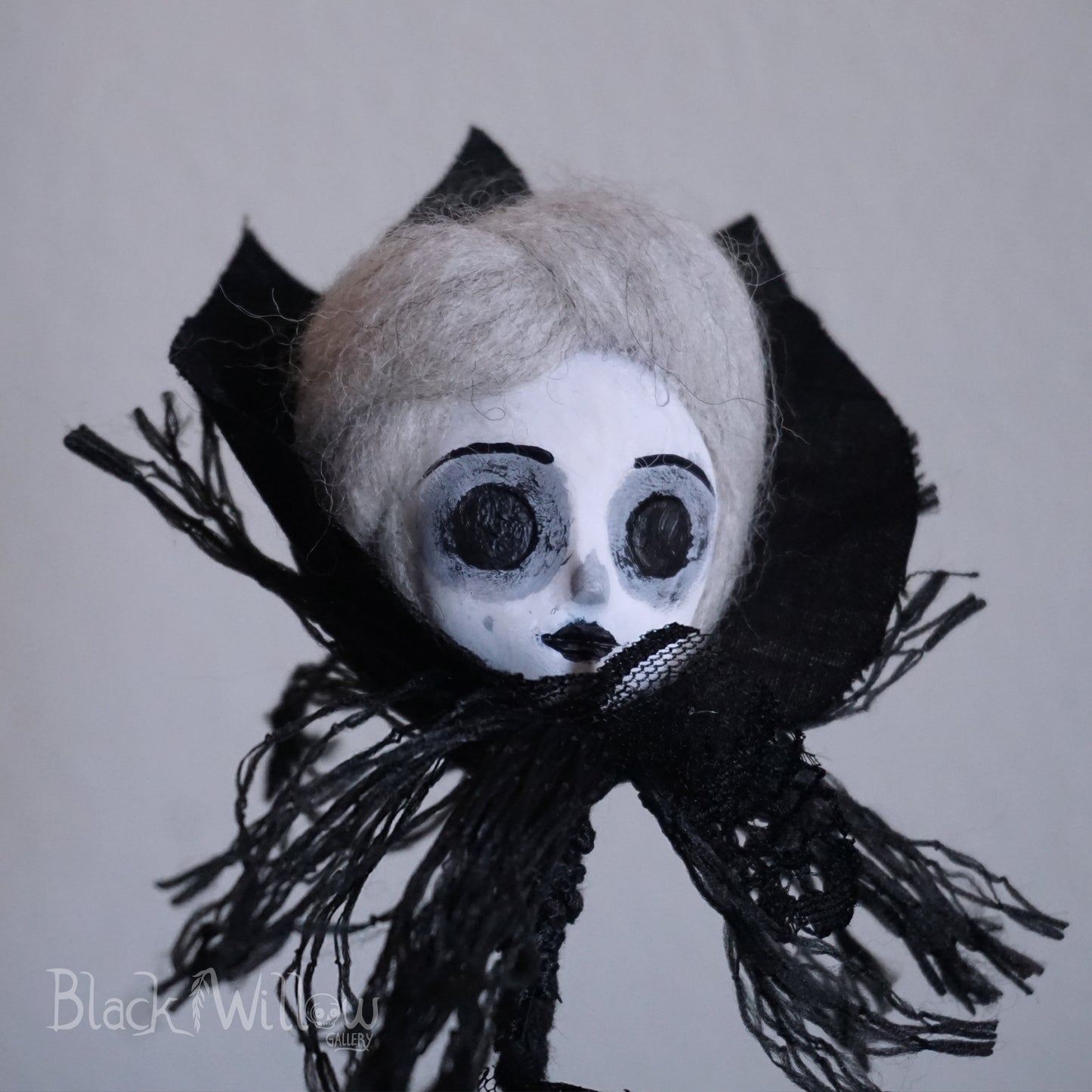 Doll Face Blossoms OOAK Art Doll