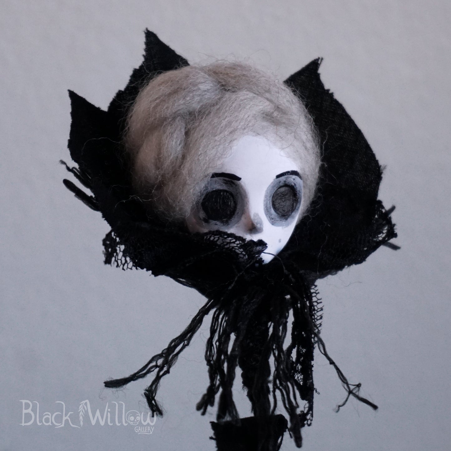 Doll Face Blossoms OOAK Art Doll