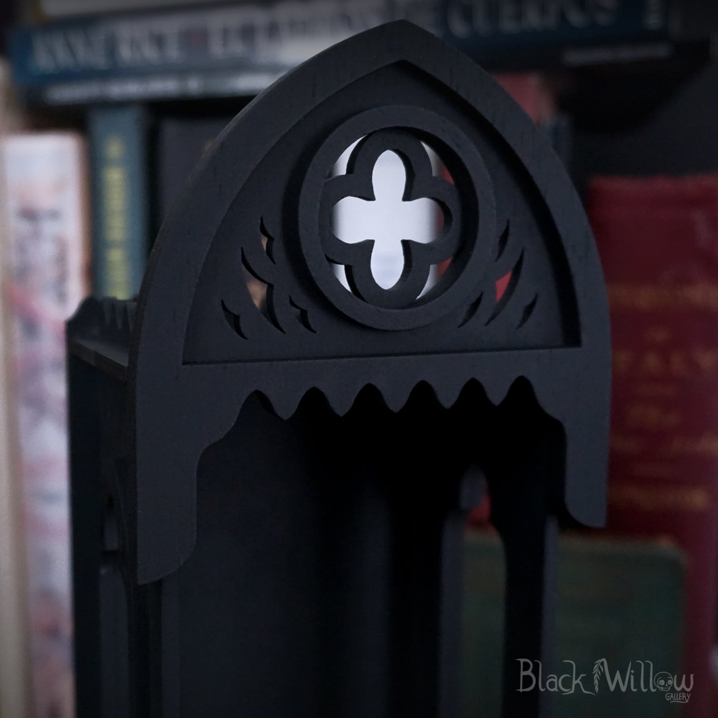 Gothic Niche Wooden Crypt