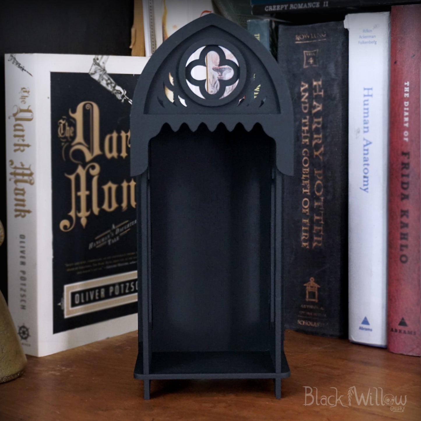 Gothic Niche Wooden Crypt