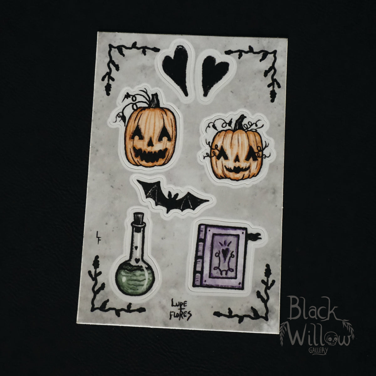 Autumn Love Vinyl Sticker Sheet
