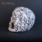 Whimsical Twigs Paper Mache Sugar Skull