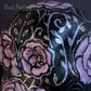 Purple Rose Serenade Paper Mache Sugar Skull