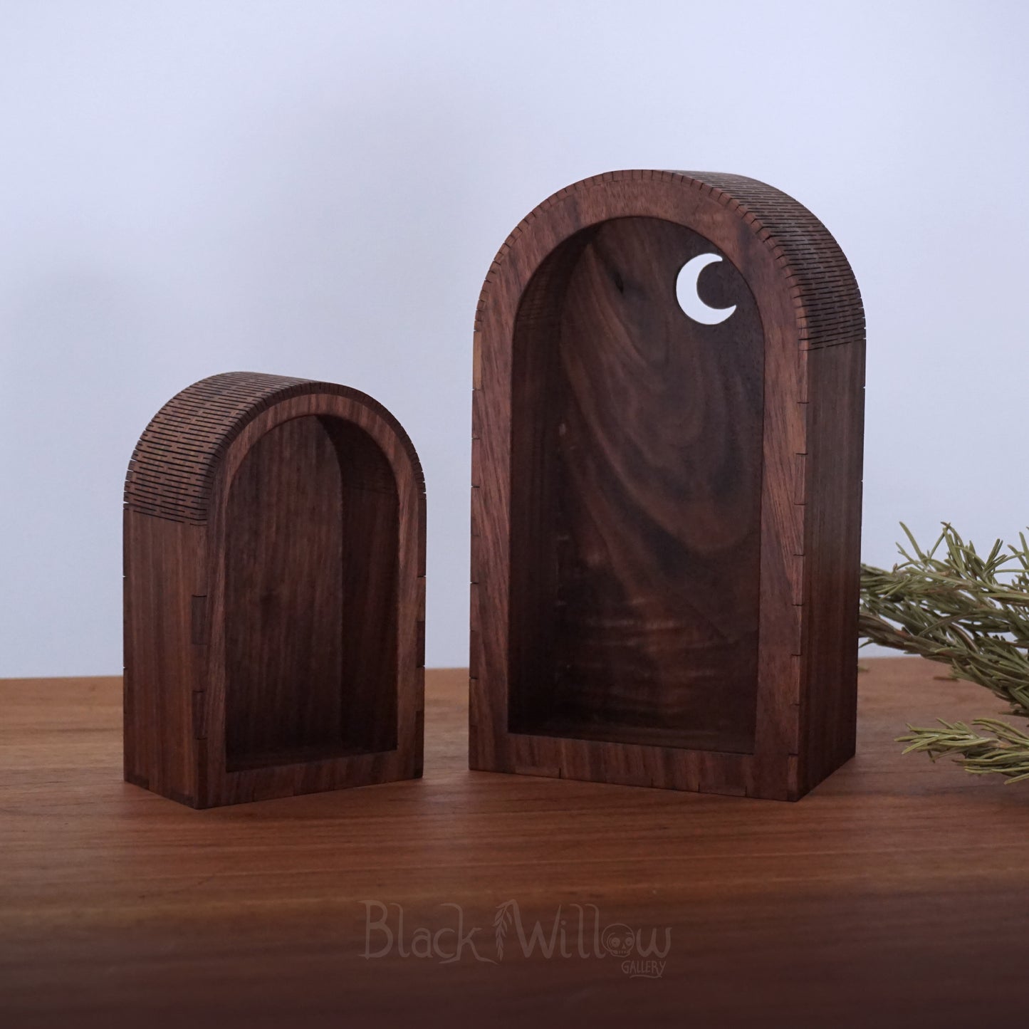Nocturne Walnut Niche