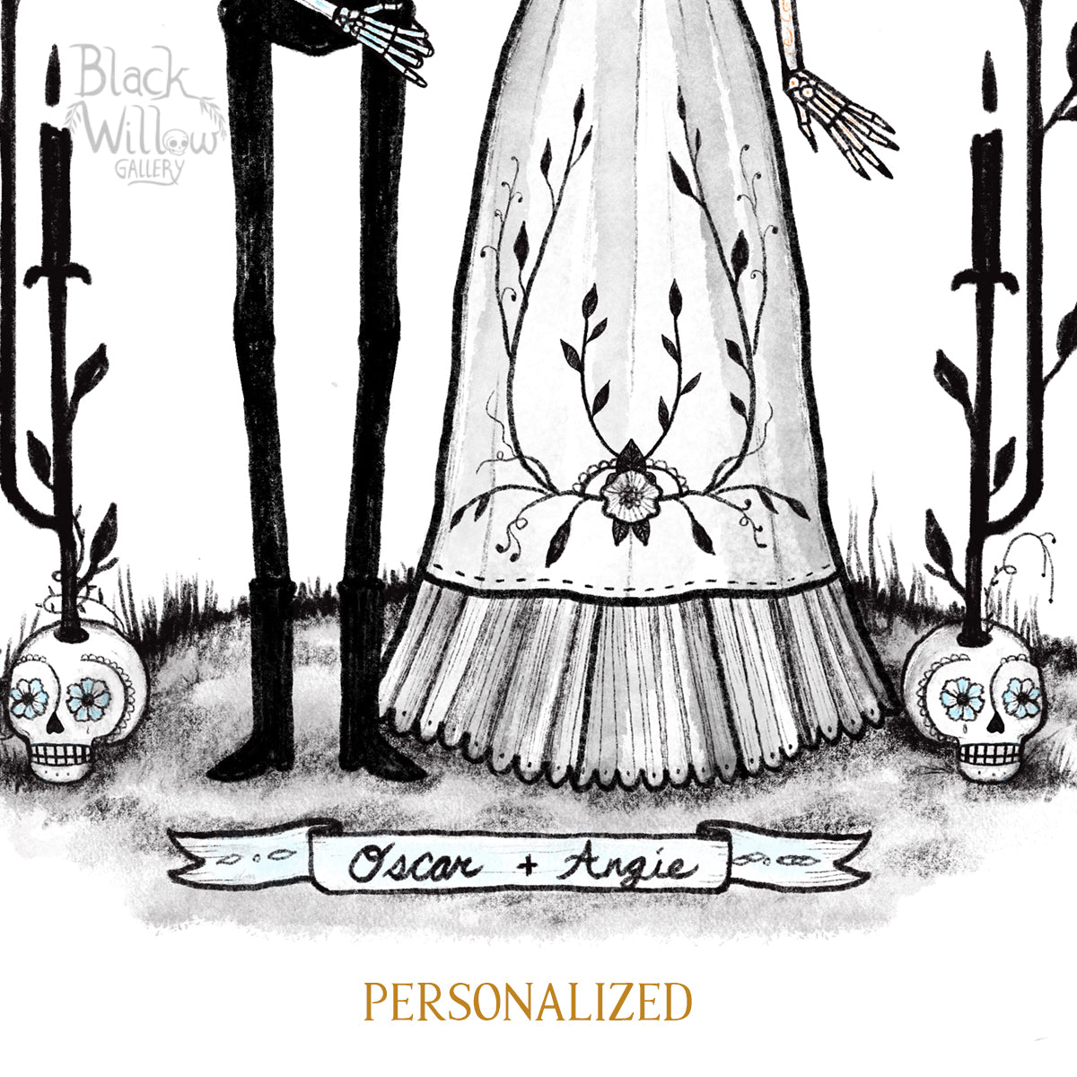 Amor Eterno Art Print