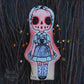 Candy Corn Art Doll Pillow