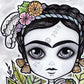 Las Catrinas 5" x 7" Art Print