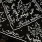 Familiar Cat Handkerchief Organic Sateen