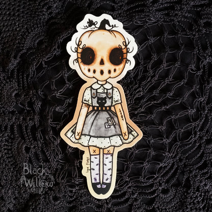 Art Doll Vinyl Stickers