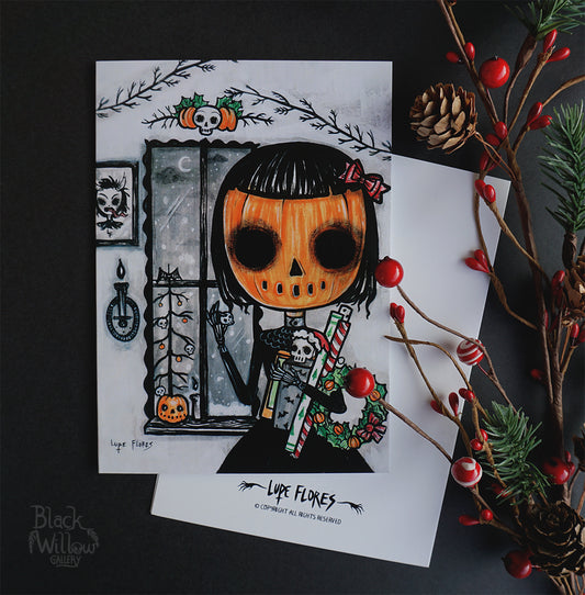 Merry Christmas Greeting Card