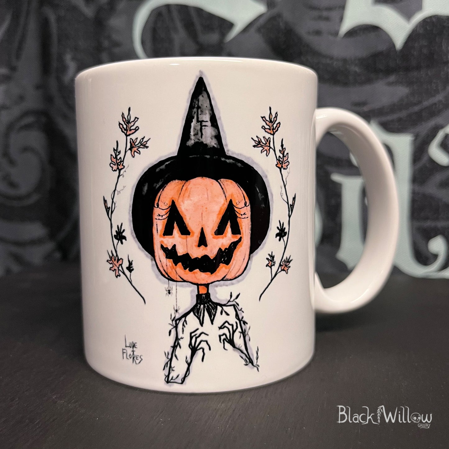Hello Halloween Ceramic Mug