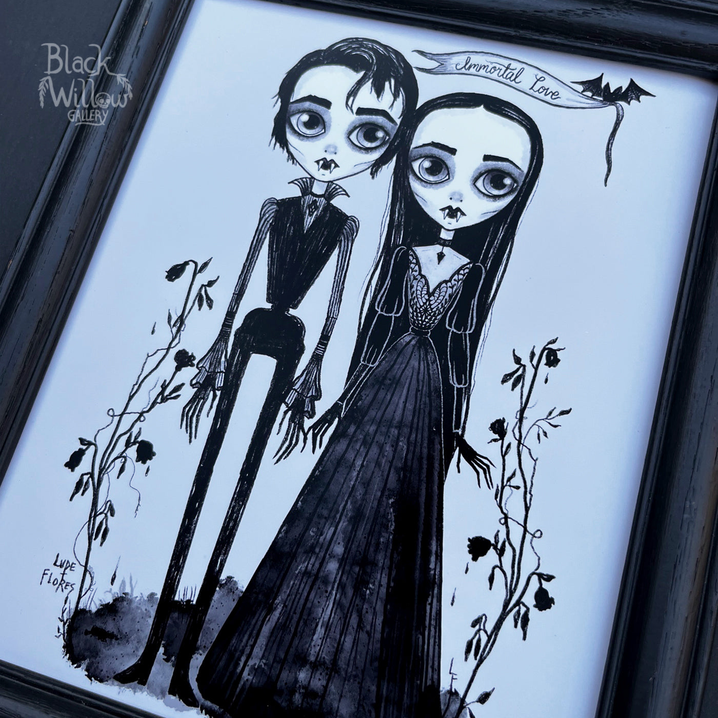 Immortal Love Art Print