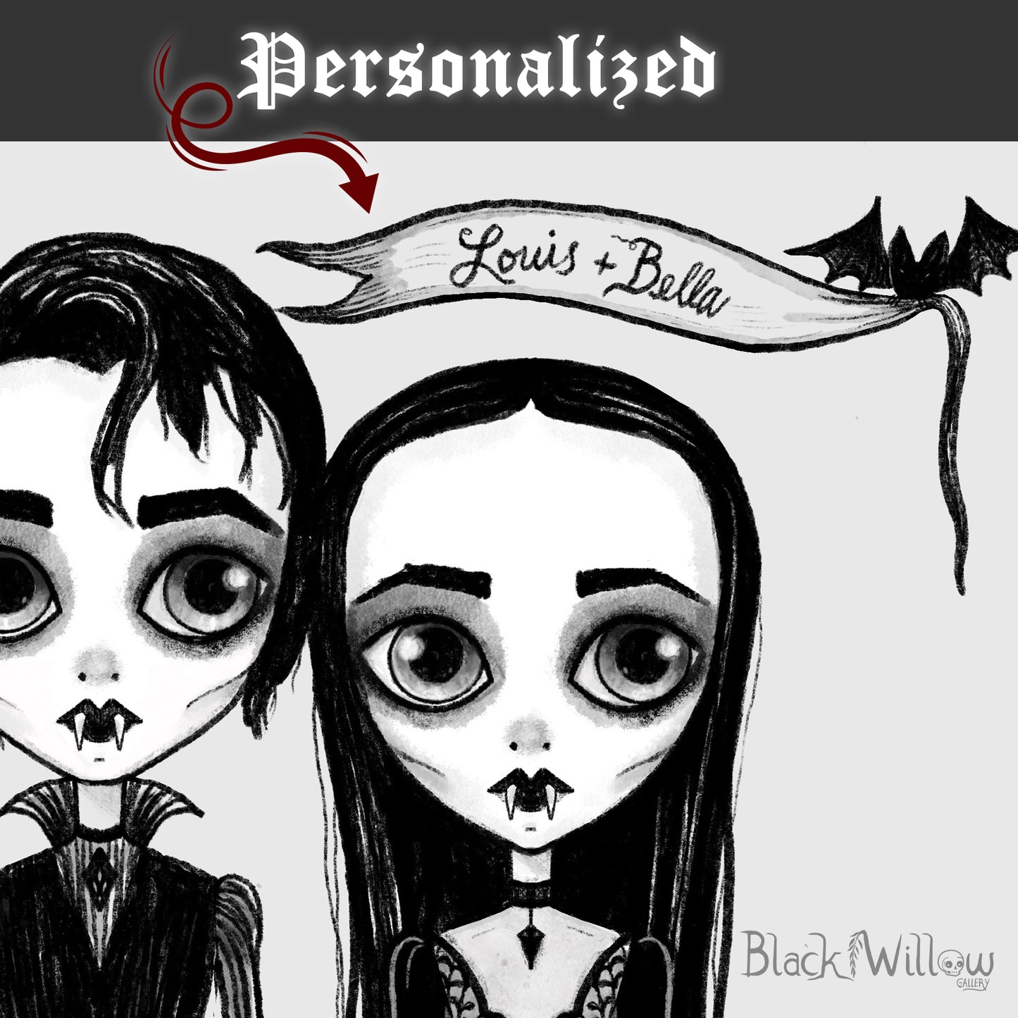 Immortal Love Art Print
