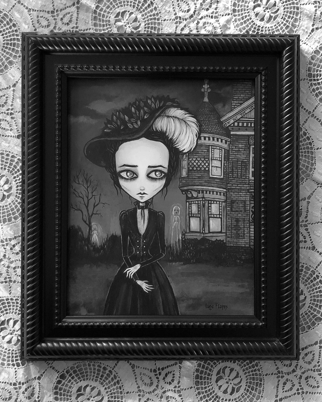 Hale House Apparitions 8" x 10" Art Print