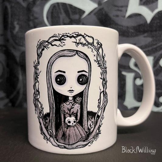Lailah and her secret garden MUG
