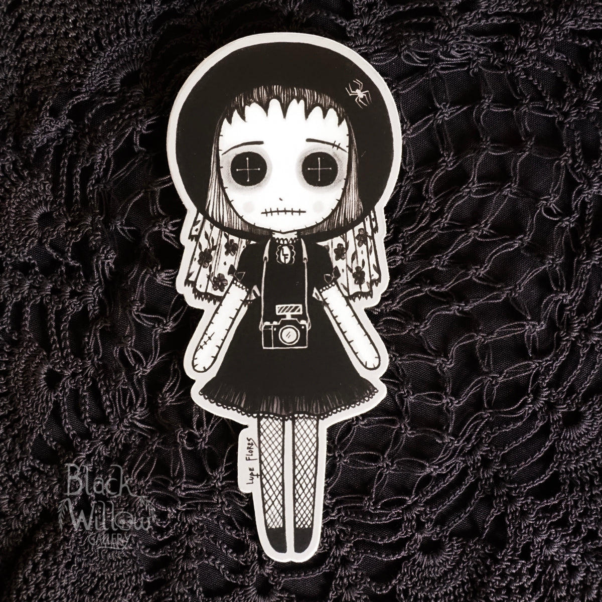 Art Doll Vinyl Stickers