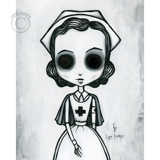 Nurse 8"x 10" Art Print