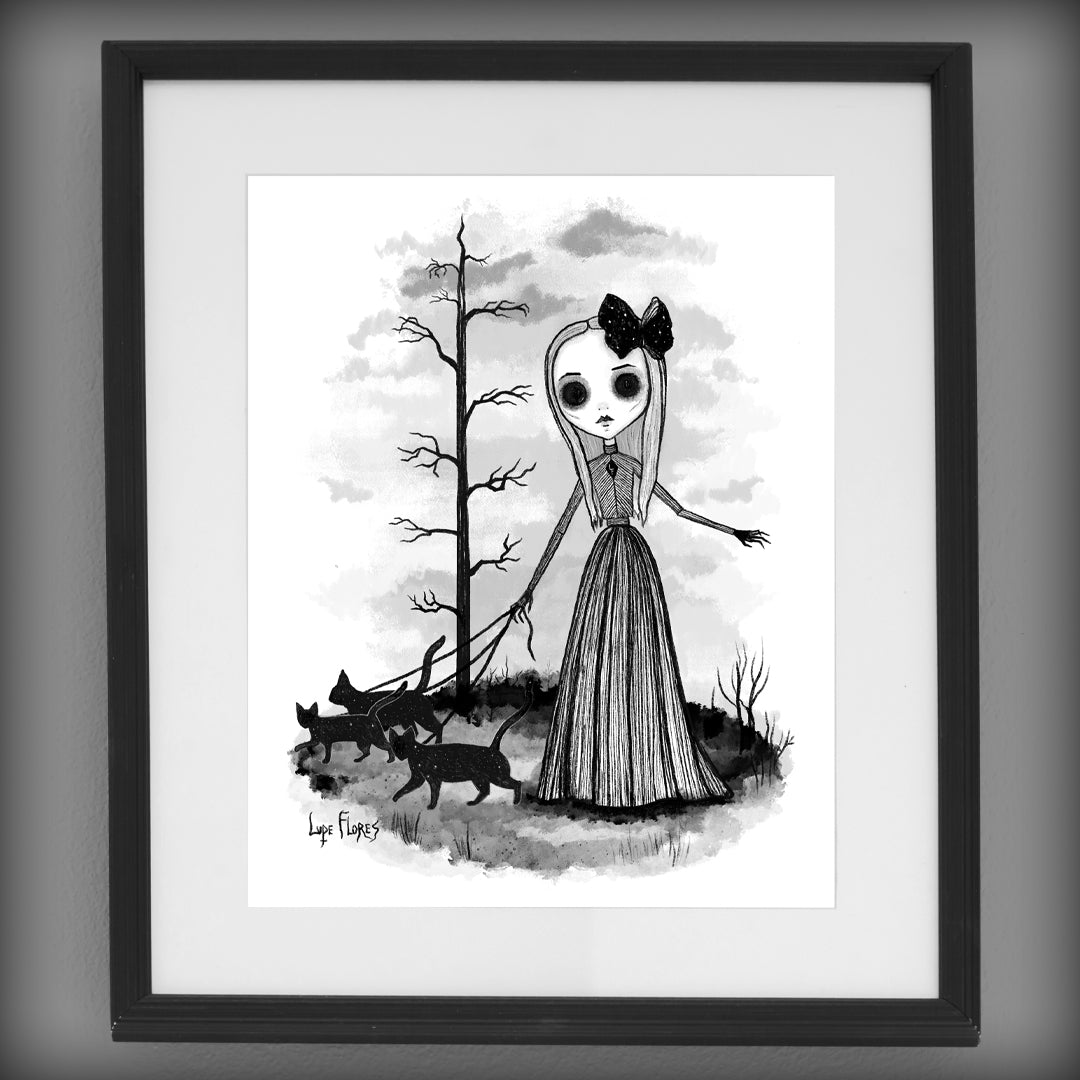 Magical Creatures Art Print