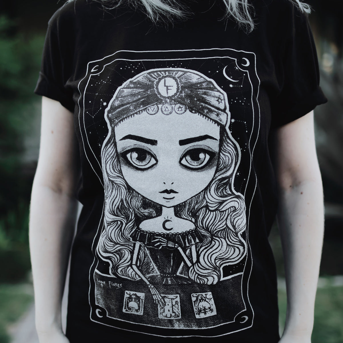 Tarot Reader Unisex Shirt