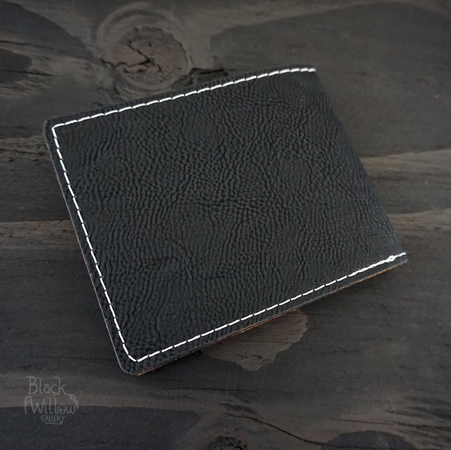 Custom Painted Vegan Leather Wallet Inspired by Disney's 
