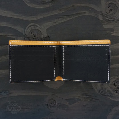 Screaming Bat Vegan Leather Wallet