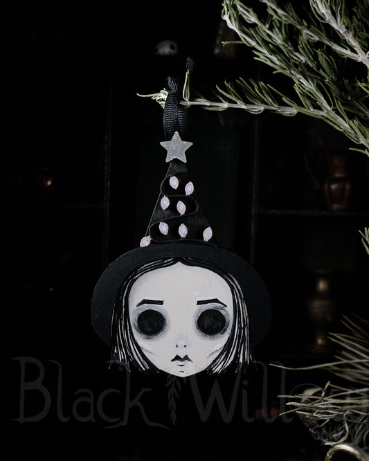 Witch Ornament Merry Witchmas